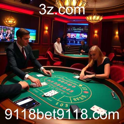 Cassino Ao Vivo: A Experiência Realista do Jogo Online no bet9118
